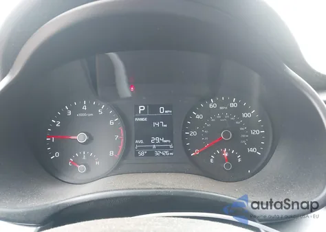 2021 Kia Rio S z USA, uszkodzony, nr VIN 3KPA24AD4ME403578